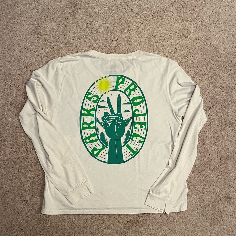 NWT Parks Project Long Sleeve tee